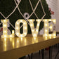 Letter Alphabet LED Lights Luminous Number Lamp Decor Battery Night Light for Home Wedding Birthday Christmas Party Decoration