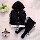 Neuer Frühling Herbst Baby Freizeit Trainingsanzug Kinder Jungen Mädchen Hoodies Hosen 2tlg/Sets Kinder Baumwollkleidung Säugling Mode Sportbekleidung