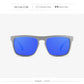 Fashion Guy's Sun Glasses From KDEAM Polarized Sunglasses Men Classic Design All-Fit Mirror Sunglass With Brand Box CE