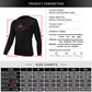 X-TIGER Winter Fahrrad Unterhemd Langarm Warme Fahrrad Unterwäsche Fleece Sport Radtrikot Hält Warm Rennrad Shirt