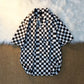 Casual Shirts Women Panelled Plaid Fashion Loose Couples Elegant All-match Summer Blouses Cool Girls Retro Students Chic Unisex