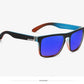 Fashion Guy's Sun Glasses From KDEAM Polarized Sunglasses Men Classic Design All-Fit Mirror Sunglass With Brand Box CE