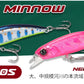 TSURINOYA 80S 12g Sinking Minnow Fishing Lure DW96 8cm Large Trout Pike Rockfish Hard Bait Jerkbait Freshwater Saltwater Wobbler