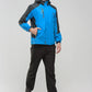 TRVLWEGO Camping Wanderjacke Herren Herbst Outdoor Sportmäntel Klettern Trekking Windbreaker Reise Wasserdichte Jacken Schwarz
