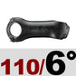 OG-EVKIN BS-004 T1000 Carbon MTB Bicycle Stem 6/17 Degree 31.8MM Carbon Road Bike Stem Positive and Negative Cycling Power Parts