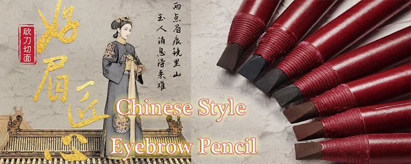 10pcs Eyebrow Pencil Women Makeup Tint Waterproof Hensi Cheap Pencil Black Brown Available Natural Beauty Cosmetics Wholesale