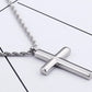 Kalen Mode Kreuz Halsketten Für Männer Hochglanzpoliert 50cm Edelstahl Kreuz Schmuck Halskette Männlich Günstiger Schmuck