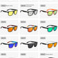 Fashion Guy's Sun Glasses From KDEAM Polarized Sunglasses Men Classic Design All-Fit Mirror Sunglass With Brand Box CE