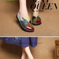 WOIZGIC Women's Ladies Female Woman Mother Shoes Flats Genuine Leather Loafers Moccasins Mixed Colorful Non Slip On Plus Size 42