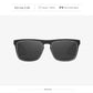 Fashion Guy's Sun Glasses From KDEAM Polarized Sunglasses Men Classic Design All-Fit Mirror Sunglass With Brand Box CE