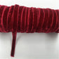 6mm Double Face Nylon Velvet Ribbon Wedding Party Decoration Handmade Gift Wrapping Hair Bowknot DIY Christmas 1/3/5Yard