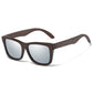 GM Natur Bambus Holz Sonnenbrille Handgemachte Polarisierte Gläser Spiegelbeschichtung Linsen Brille Mit Geschenkbox