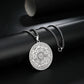 Dawapara 7 Archangels Sigil Necklaces Pentacle Magical Amulet Michaelmas Lucky Protection Supernatural Talisman Necklace