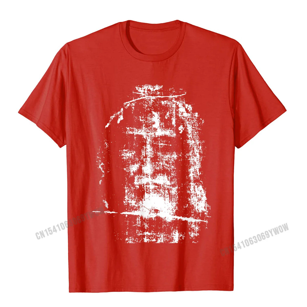 Grabtuch Von Turin Jesus Christus Gesicht T-Shirt Hemden Herren Freizeit T-Shirts Für Männer Lustige Baumwolle Custom T-Shirts