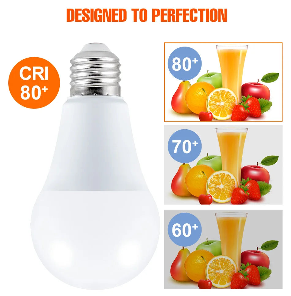 RGB Neon Light E27 Rainbow Lamp 220V LED Colorful Bulb With IR Remote Control 20W 25W Bombillas LED Christmas Holiday Decoration