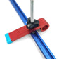 T track Aluminium Woodworking Slot Miter Track Jig Fixture for Router Table Bandsaws DIY Tool Length 300/400/500/600/800MM