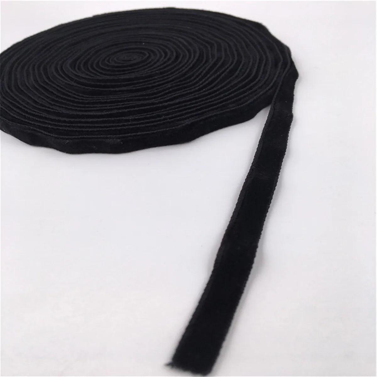 6mm Double Face Nylon Velvet Ribbon Wedding Party Decoration Handmade Gift Wrapping Hair Bowknot DIY Christmas 1/3/5Yard