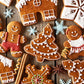 2 Stück Lebkuchen-Ausstechformen Edelstahl Keks-Ausstechform Weihnachten Kuchen Fondant Gebäck-Ausstechform Weihnachts-Küchenbackwerkzeuge