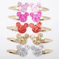10 Stück/Los Kleine Mädchen-Haarspangen Glitzernde Herzchen Geburtstagsgeschenk Baby Mädchen Haar-Accessoires Kinder Haarspange für Kinder