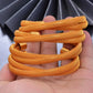 New 24K 4Pcs/lot Dubai Gold Color Bangles For Women  Ethiopian Wedding Bangles Bracelet Jewelry