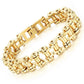 PUNK Biker Herrenarmband 316L Edelstahl Mode Schmuck Fahrrad Kette Armschmuck pulsera hombre acero inoxidable