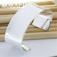 2022 Neu Reines 925 Sterling Silber Armreif Armbänder Damen Glatt Offener Armreif Herren Mode Schmuck Weihnachtsgeschenk