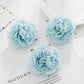 5 Stück Seidenpfingstrosen Kopf Wand Hochzeit Braut Accessoires Ausverkauf Geschenke Party Heim Dekor Weihnachtskranz Künstliche Rosen Blumen