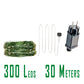 200M 2000LED Green Wire USB PLUG In  Fairy String Light Garland With Waterproof For Christmas Outdoor Wedding Garden Patio Decor