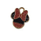 JUYA 15pcs Enamel Mouse Charm Pendants For Jewelry Making Women Kids DIY Necklace Handmade Findings Crafts Accessories