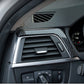 Innenverkleidung aus ABS mit Carbonfaser-Muster für die Mittelkonsole, passend für BMW F30 F34 F32 F33 F36 Zubehör 2013-2018, Auto-Styling
