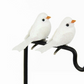 12er-Pack Clip-on Mini-Vogelattrappen Weihnachtsbaumschmuck Festival Gartendekoration Geschenk Weihnachtsdekoration Wohnkultur Geschenke Navidad