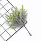 6 Stück Kunstpflanzen Weihnachtsbaum Hochzeit Hauptdekor Zubehör Dekorative Blumen Kränze Scrapbooking Künstliche Tannennadeln