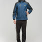 TRVLWEGO Camping Wanderjacke Herren Herbst Outdoor Sportmäntel Klettern Trekking Windbreaker Reise Wasserdichte Jacken Schwarz