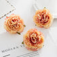 5 Stück Seidenpfingstrosen Kopf Wand Hochzeit Braut Accessoires Ausverkauf Geschenke Party Heim Dekor Weihnachtskranz Künstliche Rosen Blumen