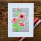 Remembrance Flower Metal Cutting Dies Stencil Scrapbooking Embossing Cards DIY Christmas Navidad Die Cuts for Card Making