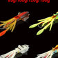 SUNMILE Angel-Gummiköder Tintenfisch 20g/60g/80g/100g/120g/150g Leuchtend/UV-Tintenfisch-Jig Angelköder für Meeresangeln Wobbler Köder