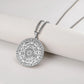 Dawapara 7 Archangels Sigil Necklaces Pentacle Magical Amulet Michaelmas Lucky Protection Supernatural Talisman Necklace