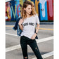 TD for Good Vibes Stylisches Fitness-T-Shirt Schweres 220g Atmungsaktives Besticktes Oversize mit Solid Pattern 220g Stoffgewicht