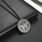 Dawapara 7 Archangels Sigil Necklaces Pentacle Magical Amulet Michaelmas Lucky Protection Supernatural Talisman Necklace