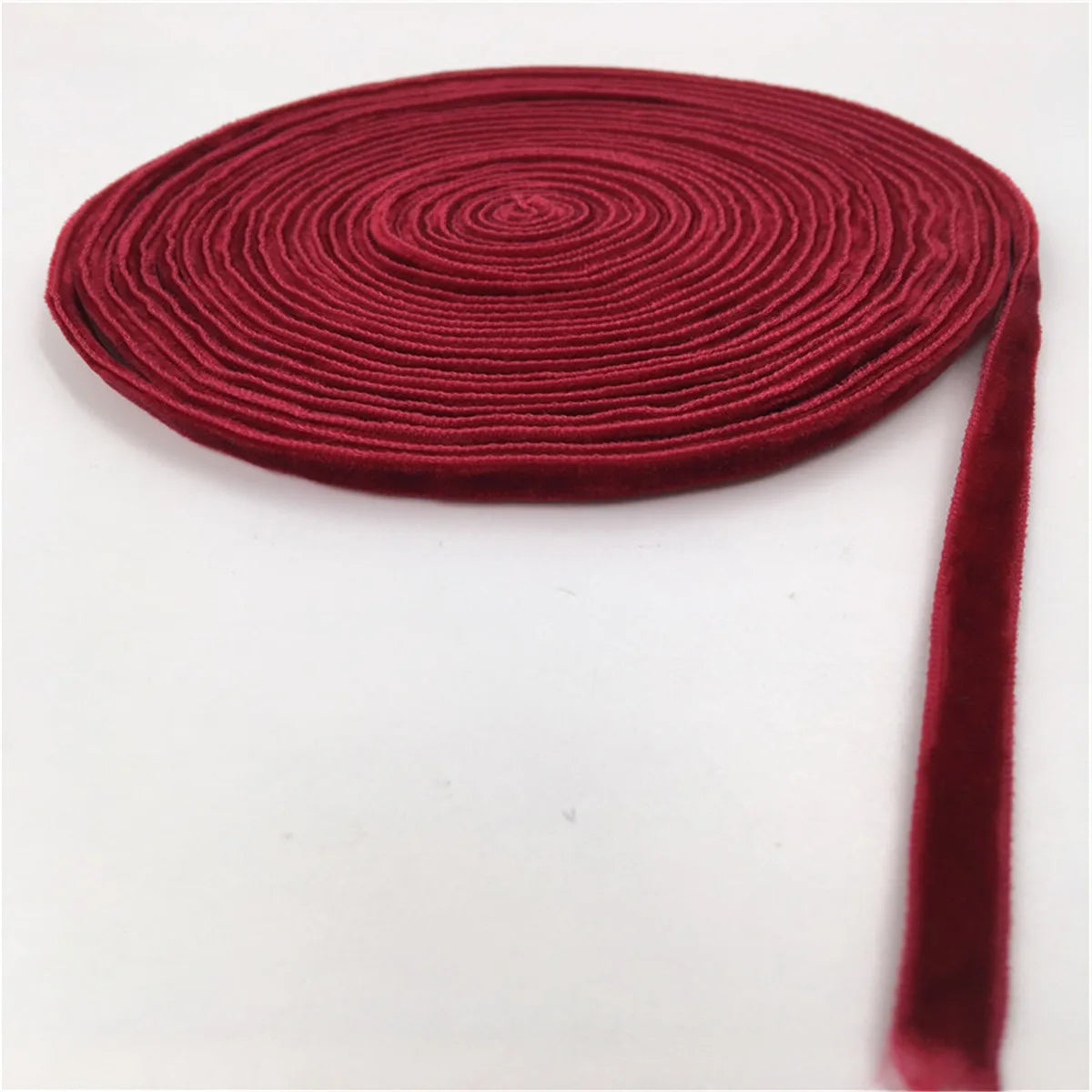6mm Double Face Nylon Velvet Ribbon Wedding Party Decoration Handmade Gift Wrapping Hair Bowknot DIY Christmas 1/3/5Yard