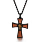 Kalen Mode Kreuz Halsketten Für Männer Hochglanzpoliert 50cm Edelstahl Kreuz Schmuck Halskette Männlich Günstiger Schmuck