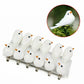 12er-Pack Clip-on Mini-Vogelattrappen Weihnachtsbaumschmuck Festival Gartendekoration Geschenk Weihnachtsdekoration Wohnkultur Geschenke Navidad