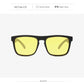Fashion Guy's Sun Glasses From KDEAM Polarized Sunglasses Men Classic Design All-Fit Mirror Sunglass With Brand Box CE
