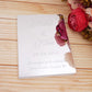 Custom Acrylic Mirror White Blank Guestbook Wedding Signature Guest Book Personalized Baptism Event & Party Decor Favors Gifts