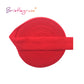 BRISTLEGRASS 2 5 10 Yard 5/8" 15mm Einfarbig Matt Nicht Glänzend Falzgummi FOE Spandex Band Stirnband Unterwäsche Kleid Nähen Borte