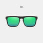 Fashion Guy's Sun Glasses From KDEAM Polarized Sunglasses Men Classic Design All-Fit Mirror Sunglass With Brand Box CE