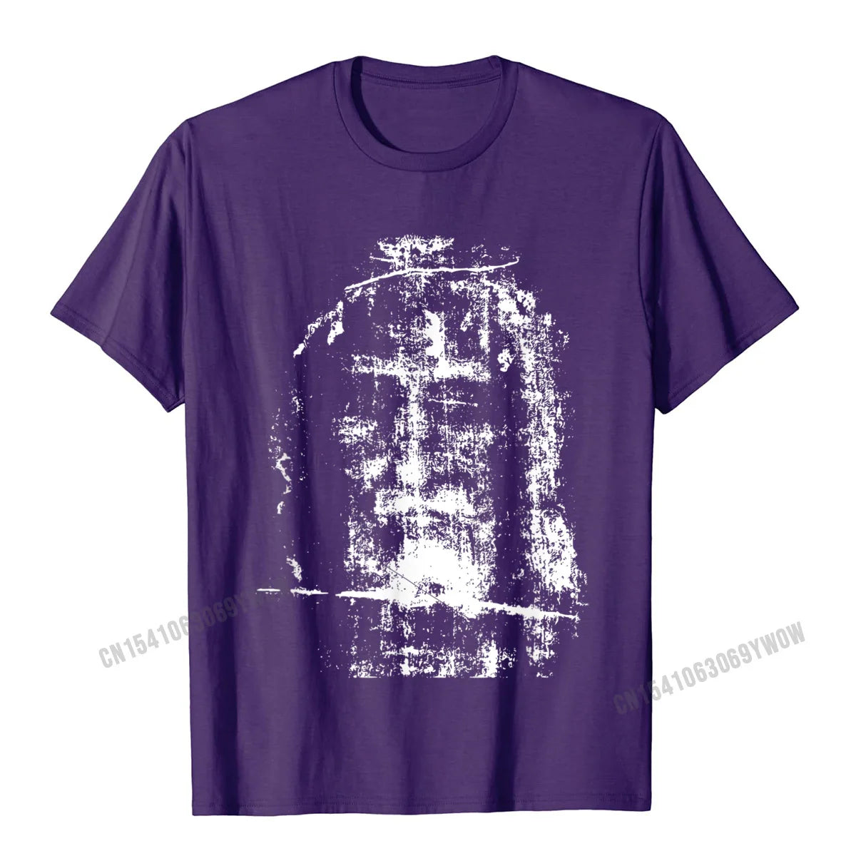 Grabtuch Von Turin Jesus Christus Gesicht T-Shirt Hemden Herren Freizeit T-Shirts Für Männer Lustige Baumwolle Custom T-Shirts