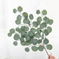 Künstliche Pflanzen Eukalyptusblätter Ranke Weihnachtsdekoration Vase für Zuhause Hochzeit Garten Rosenbogen Scrapbooking Künstliche Blumen