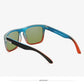 Fashion Guy's Sun Glasses From KDEAM Polarized Sunglasses Men Classic Design All-Fit Mirror Sunglass With Brand Box CE