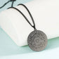 Dawapara 7 Archangels Sigil Necklaces Pentacle Magical Amulet Michaelmas Lucky Protection Supernatural Talisman Necklace